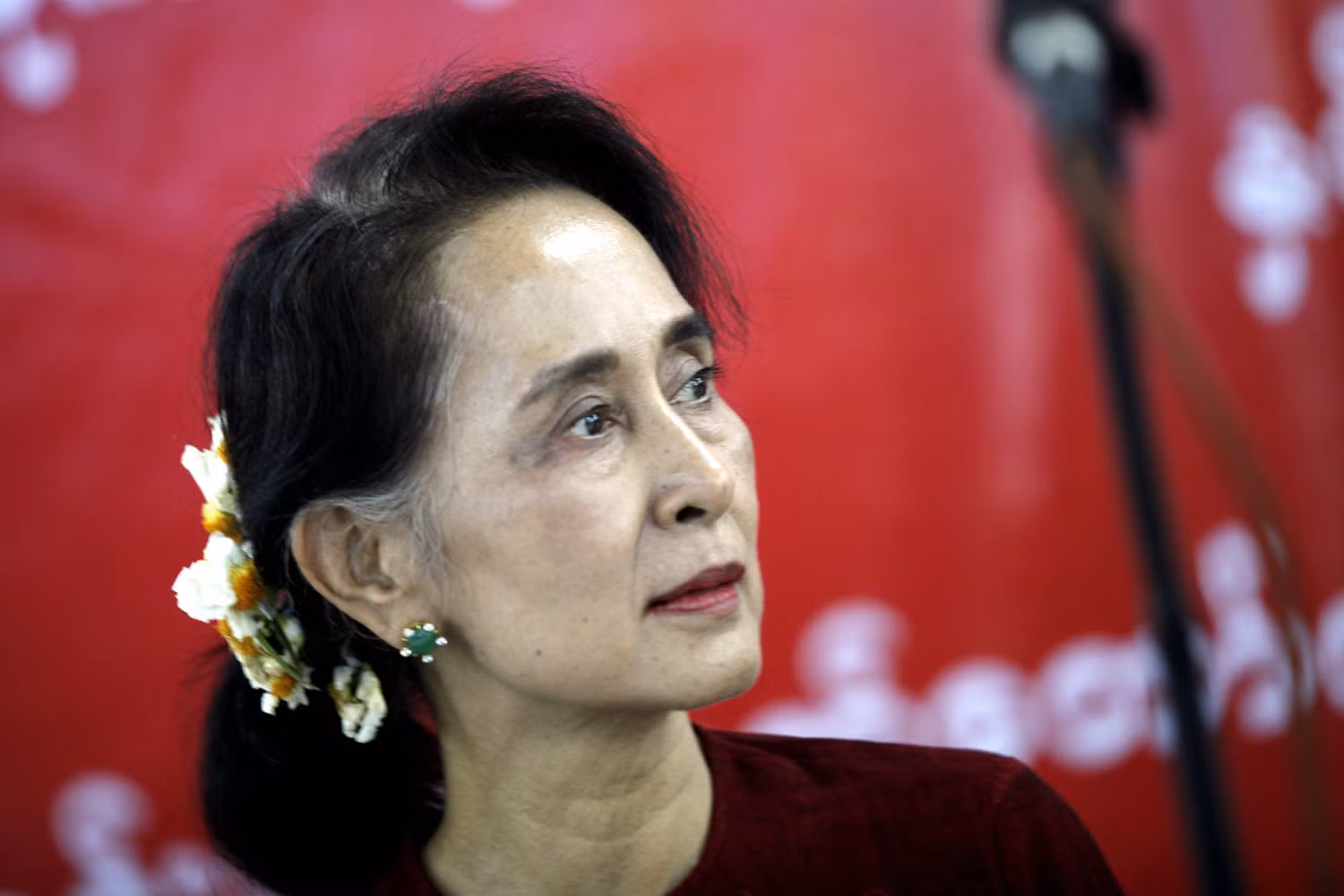 Bà Aung San Suu Kyi, ảnh: EPA.