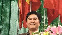 Ông Vũ Minh Hồng, Phó chủ tịch phường Nam Đồng, người đã có phát ngôn hùng hồn trong buổi làm việc với phóng viên. Ảnh Internet.