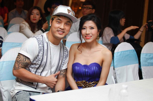 Trang Pháp và Ưng Hoàng Phúc
