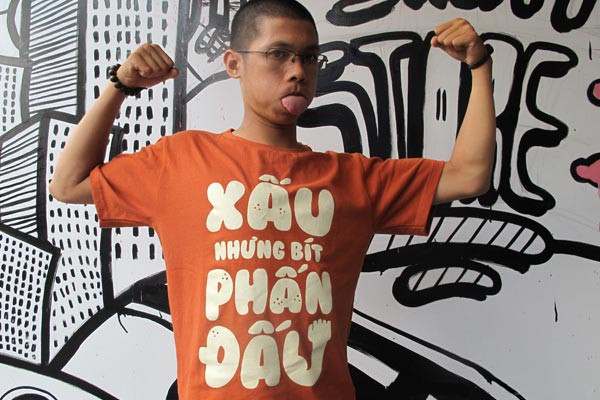 Tạo dáng khôi hài