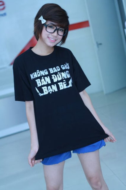 Nếu đọc những dòng chữ này bạn trẻ này sẽ được nhiều bạn vui mừng lắm...!