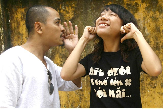 Nói gì mà nhiều thế?