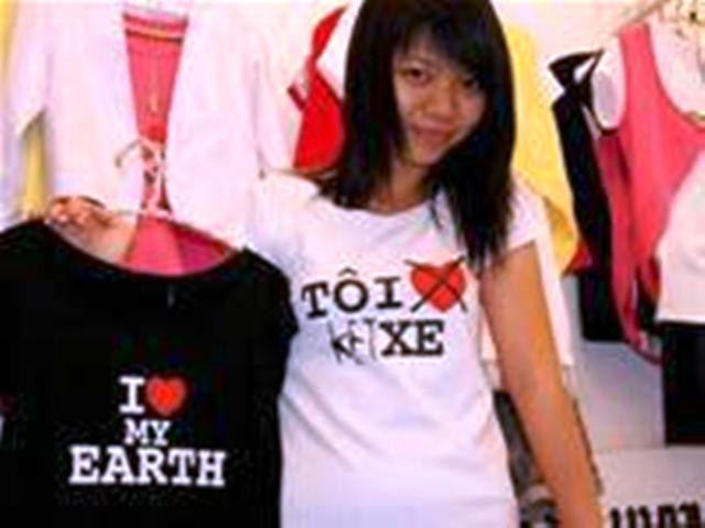Một hình thức quảng cáo gây sốc?