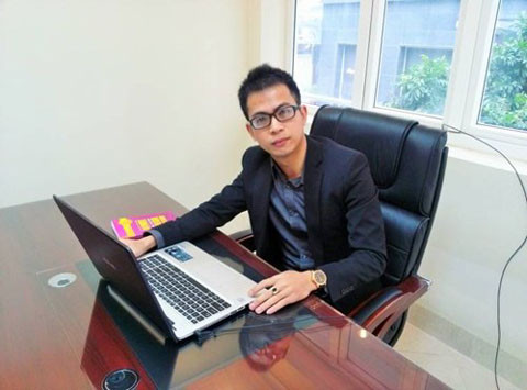 Đào Đức Dũng- giám đốc trung tâm Đào tạo Tư vấn và Phát triển Espeed ( Ảnh: Internet)