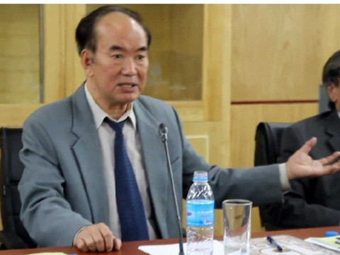 PGS.TS Bùi Thiện Dụ, Hiệu trưởng tường ĐH dân lập Phương Đông (Ảnh: Internet)