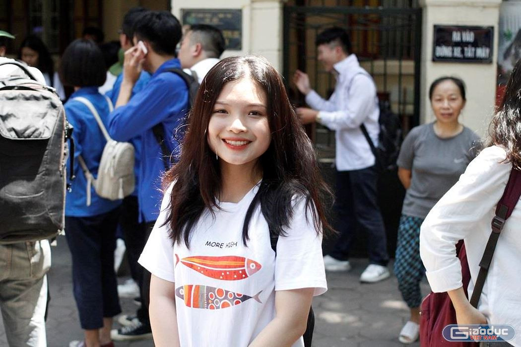 Khi biết điểm, nếu kết quả không đúng thí sinh làm đơn phúc khảo ngay lập tức (Ảnh: Trinh Phúc)