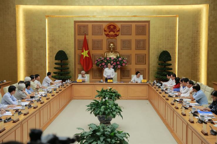 Phó Thủ tướng Vũ Đức Đam chủ trì phiên họp (Ảnh: Bộ Giáo dục và Đào tạo) Phó Thủ tướng Vũ Đức Đam chủ trì phiên họp (Ảnh: Bộ Giáo dục và Đào tạo)
