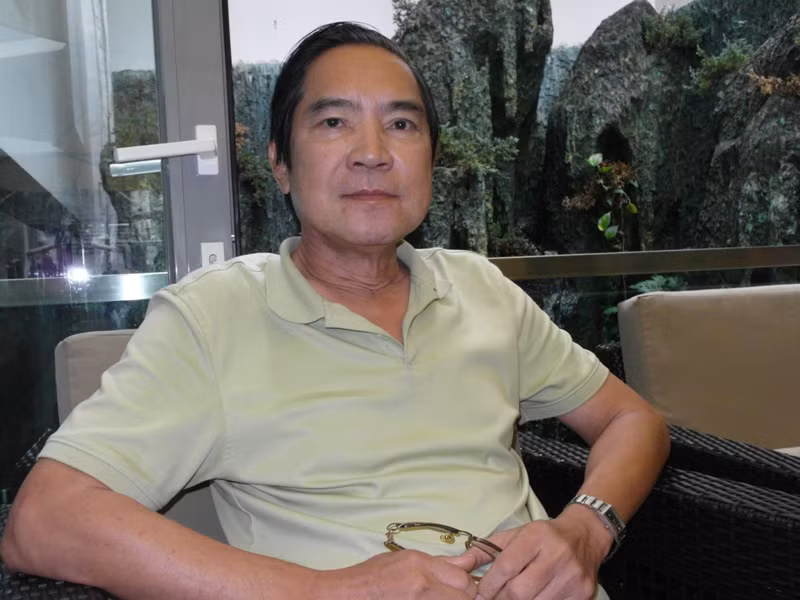 Nhạc sĩ Quốc Dũng.