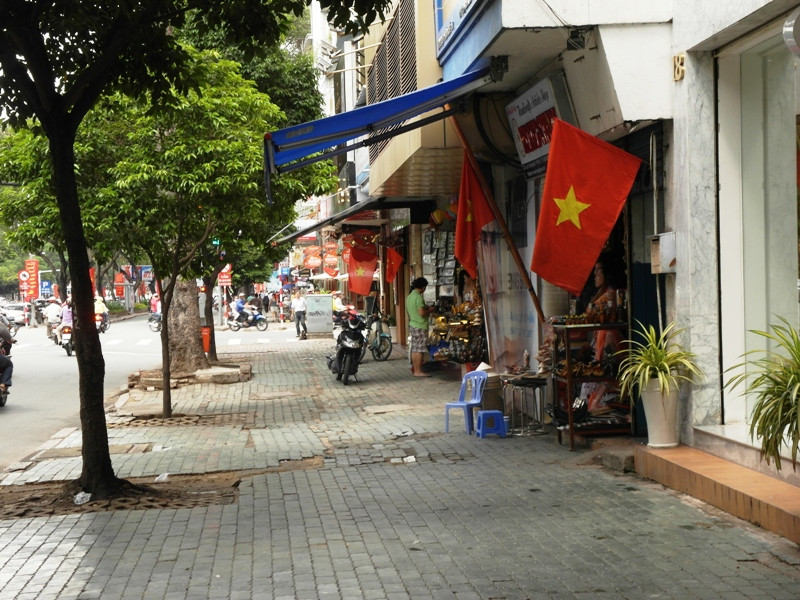 TP.HCM yên bình trong ngày lễ Quốc khánh