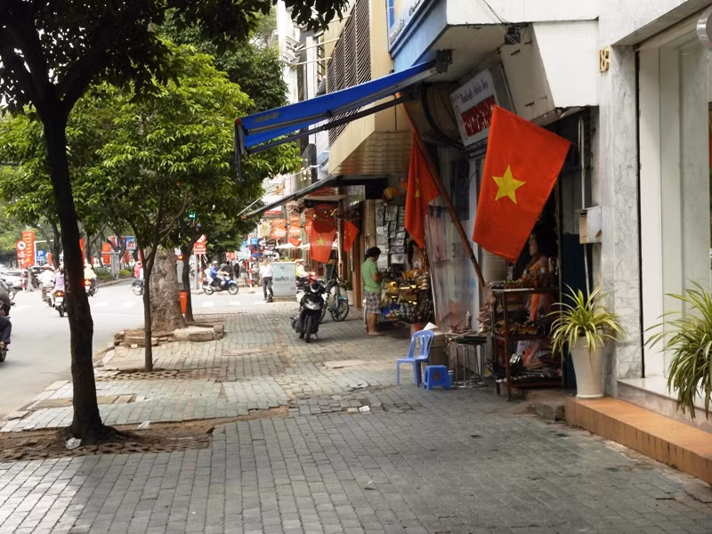 TP.HCM yên bình trong ngày lễ Quốc khánh