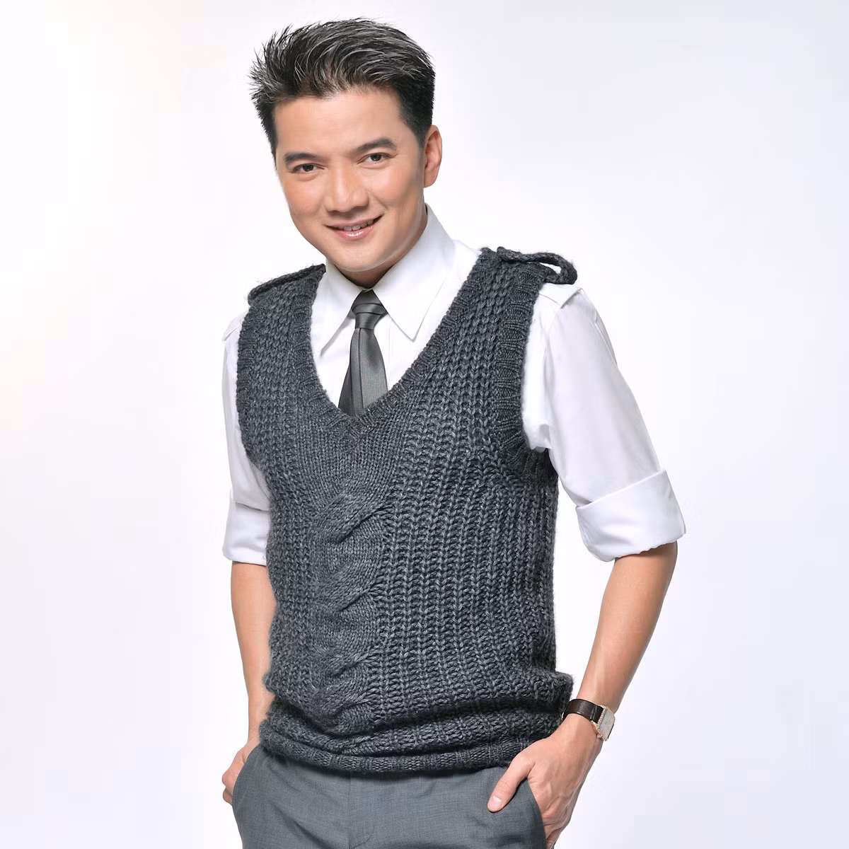 Ca sĩ Đàm Vĩnh Hưng. Ca sĩ Đàm Vĩnh Hưng.