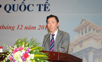 Ông Phạm Sanh Châu - Đại sứ Việt Nam tại Vương quốc Bỉ, kiêm nhiệm Đại công quốc Luxembourg và Ủy ban Châu Âu. Ông Phạm Sanh Châu - Đại sứ Việt Nam tại Vương quốc Bỉ, kiêm nhiệm Đại công quốc Luxembourg và Ủy ban Châu Âu.