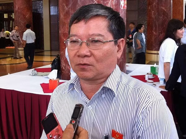 Ông Lê Như Tiến - Phó Chủ nhiệm Ủy ban Văn hóa, Giáo dục, Thanh niên, Thiếu niên và Nhi đồng của Quốc hội: Nếu phát hiện thí sinh đã đăng quang hoa hậu đã từng sống thử như vợ chồng thì phải tước vương miện. Ảnh: Ngọc Quang.