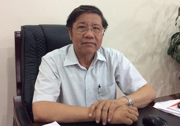 PGS.TS Nguyễn Văn Nhã, nguyên Trưởng Ban Đào tạo ĐH Quốc Gia Hà Nội; Hiệu trưởng Trường ĐH Nguyễn Trãi: "Khốn khổ thay, trong cuộc đời lại rất ít người ủng hộ cái mới". Ảnh: Ngọc Quang