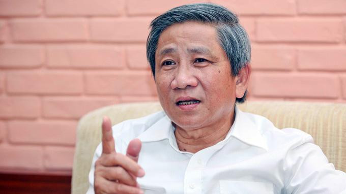 GS Nguyễn Minh Thuyết: Đến lần thứ 5 đổi mới thì giáo dục đại học vẫn chưa được chú trọng, trong khi đấy là cùng cung cấp nguồn nhân lực trình độ cao cho xã hội. GS Nguyễn Minh Thuyết: Đến lần thứ 5 đổi mới thì giáo dục đại học vẫn chưa được chú trọng, trong khi đấy là cùng cung cấp nguồn nhân lực trình độ cao cho xã hội.