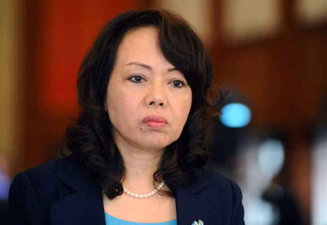 Bộ trưởng Nguyễn Thị Kim Tiến không được quốc hội chất vấn tại kỳ họp này.