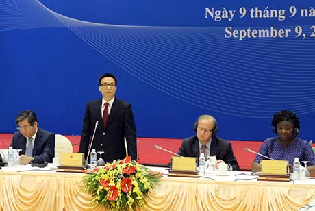 Phó Thủ tướng Vũ Đức Đam được Chính phủ phân công làm Trưởng Ban Chỉ đạo xây dựng Báo cáo "Việt Nam 2030".