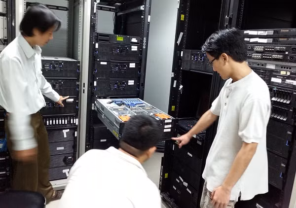 Sinh viên Trường Cao đẳng Viễn Đông được thực hành trên hệ thống công nghệ hiện đại nhất tại Việt Nam.