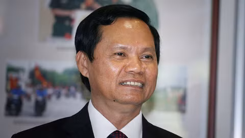 Ông Huỳnh Phong Tranh - Tổng Thanh tra Chính phủ.