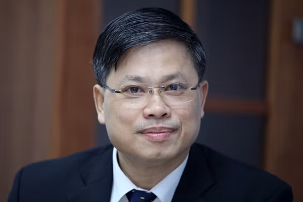 ĐBQH Nguyễn Sỹ Cương - Ủy viên Thường trực Ủy ban Pháp luật của Quốc hội. Ảnh: Vietnamnet.