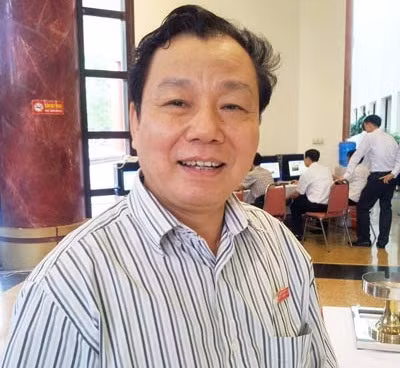 TS Trịnh Ngọc Thạch - Phó Chủ nhiệm Ủy ban Văn hóa, Giáo dục, Thanh niên, Thiếu niên và Nhi đồng của Quốc hội.