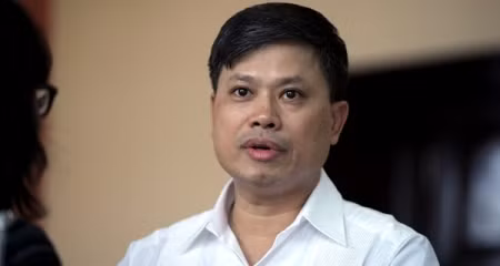 ĐBQH Nguyễn Sỹ Cương. ĐBQH Nguyễn Sỹ Cương.