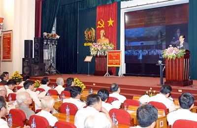 Thủ tướng Nguyễn Tấn Dũng: "Không thể để tội phạm tràn lan được, không thể để băng nhóm tội phạm xuất hiện và hoạt động ngang nhiên được".