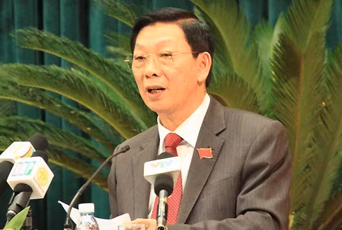 Chủ tịch TP Hà Nội - ông Nguyễn Thế Thảo cho biết, việc Trung Quốc gây căng thẳng trên biển Đông đã gây ảnh hưởng xấu tới kinh tế Thủ đô.