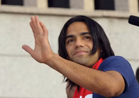 Falcao, chân sút số 1 của Atletico vào thời điểm hiện tại.