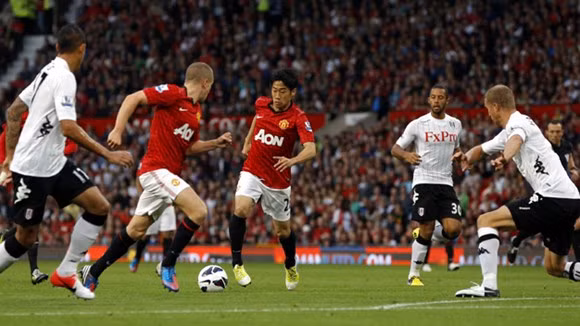 Shinji Kagawa có kết quả bài "Bleep Test" tốt nhất Man Utd