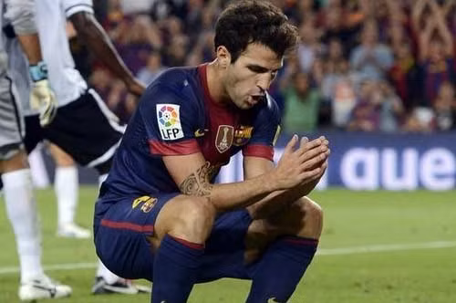 Cesc sẽ phải đấu tranh Cesc sẽ phải đấu tranh