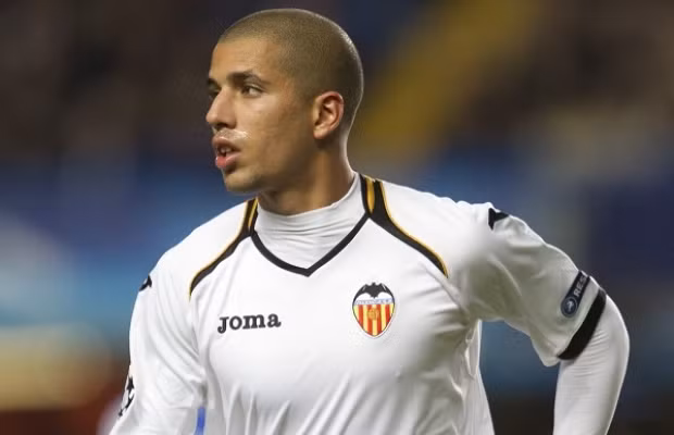 Feghouli gia nhập Valencia năm 2010. Khi còn là cầu thủ thiếu niên, Feghouli tập luyện tại các đội trẻ Red Star Paris và Paris FC. Anh có một cơ hội thử việc tại đội bóng khổng lồ PSG nhưng không thuyết phục được các tuyển trạch viên. Kết quả là anh ký hợp đồng chuyên nghiệp với đội bóng “làng” Grenoble năm 2007.