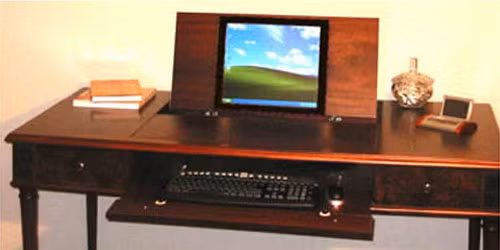 Truvia EPC: Với tên hiệu “Amish Computer”, chiếc PC của hãng Truvia này được chế tác hoàn toàn thủ công với những chất liệu như gỗ, thép, sợi carbon… Truvia EPC được sản xuất dựa trên đơn đặt hàng của người dùng nên các chi tiết của máy rất riêng biệt, không cái nào giống cái nào. Giá 55.000 USD Truvia EPC: Với tên hiệu “Amish Computer”, chiếc PC của hãng Truvia này được chế tác hoàn toàn thủ công với những chất liệu như gỗ, thép, sợi carbon… Truvia EPC được sản xuất dựa trên đơn đặt hàng của người dùng nên các chi tiết của máy rất riêng biệt, không cái nào giống cái nào. Giá 55.000 USD