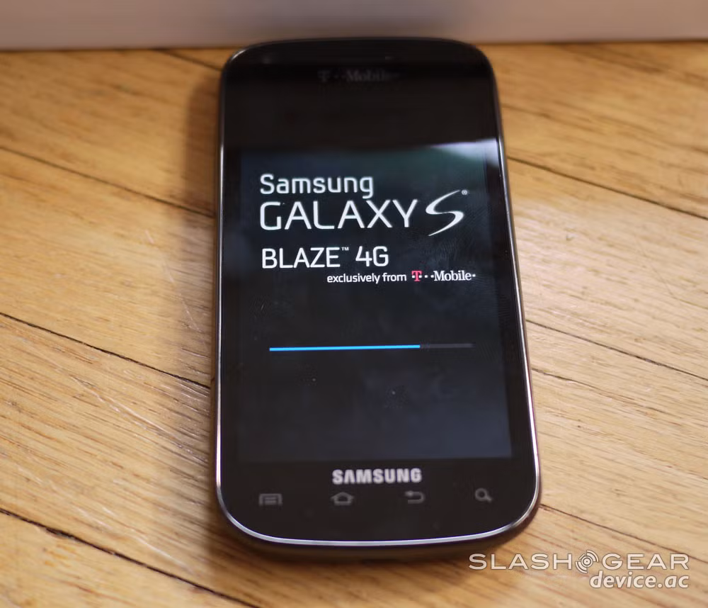 Galaxy S 4G Blaze được T-Mobile và Samsung công bố chính thức tại MWC 2012
