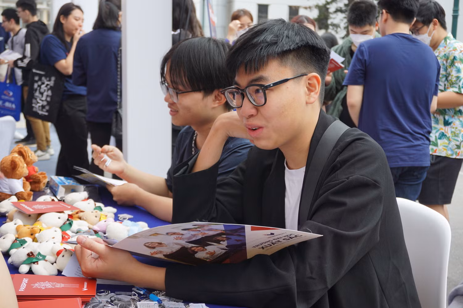 Hiện nay nhiều trường đại học vẫn đang sử dụng phương thức xét tuyển bằng học bạ. Ảnh minh họa: Phạm Minh