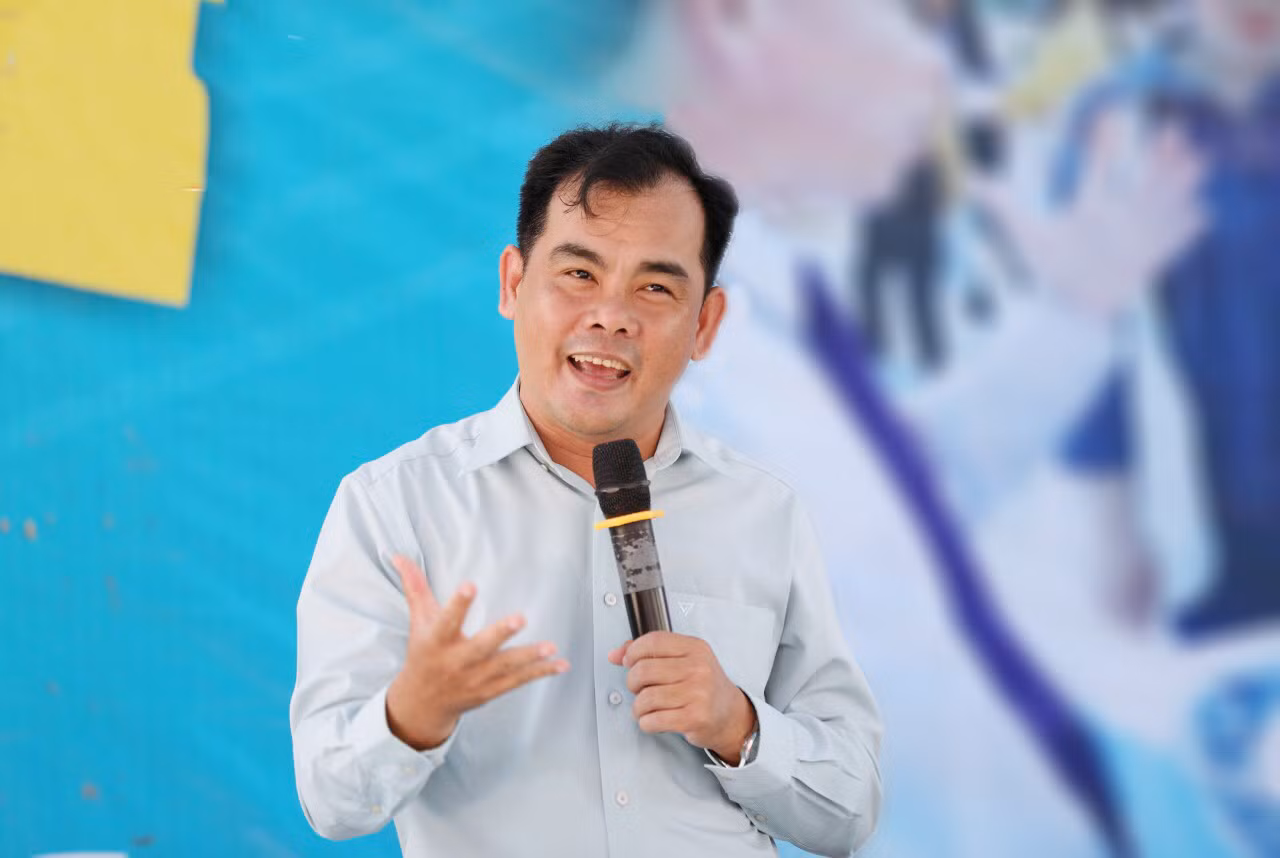 Thạc sĩ Lê Phan Quốc, Phó Trưởng phòng Đào tạo, Trường Đại học Sư phạm Thành phố Hồ Chí Minh. Ảnh: NVCC