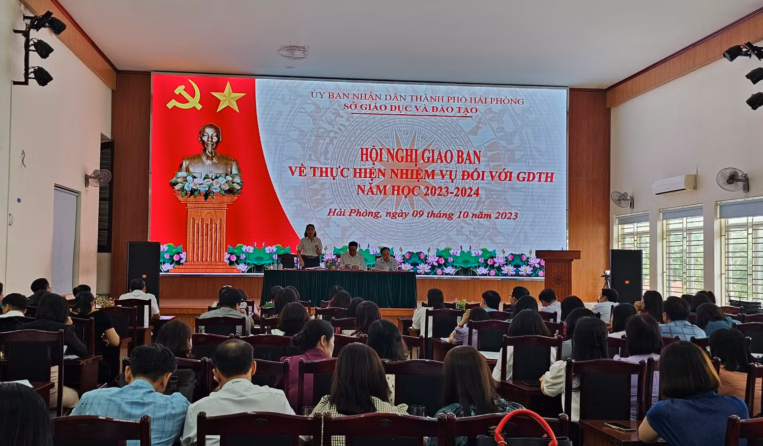 Toàn cảnh hội nghị (Ảnh: PL)