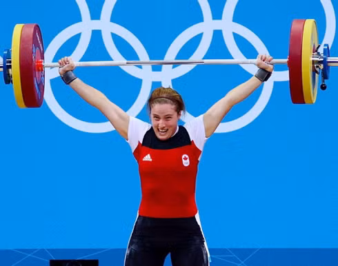 Lực sĩ người Canada, Marie-Eve Beauchemin-Nadeau. Lực sĩ người Canada, Marie-Eve Beauchemin-Nadeau.