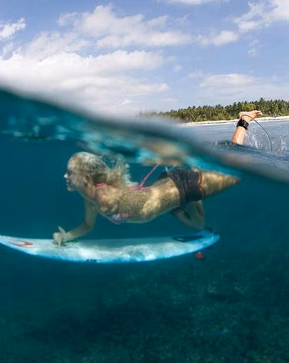 Sự gan dạ và ý chí vượt khó của Bethany Hamilton là một tấm gương sáng cho thanh thiếu niên trên khắp thế giới noi theo…