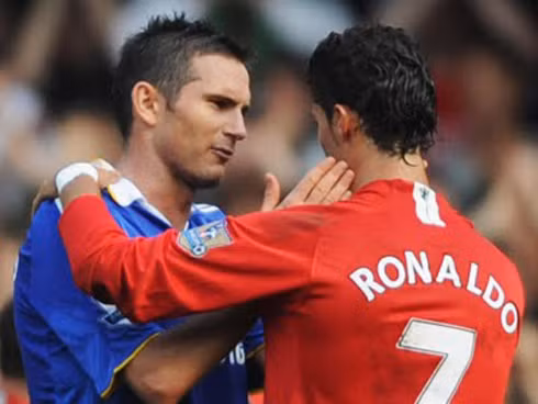 Một số hình ảnh hài hước của Lampard.
