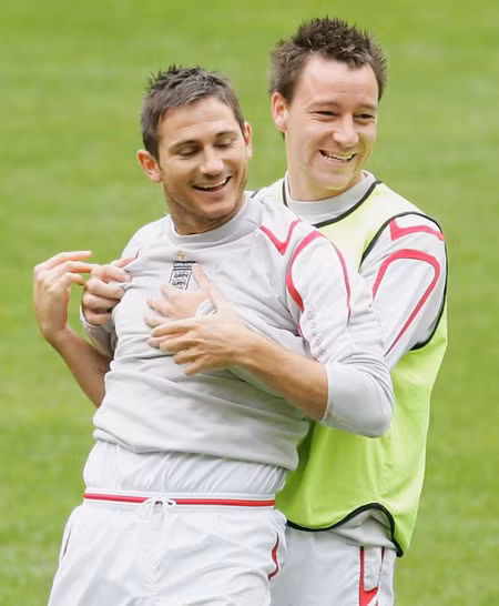 Terry làm gì Lampard đây?
