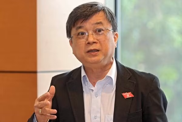 Đại biểu Trương Trọng Nghĩa. (Ảnh: VOV) Đại biểu Trương Trọng Nghĩa. (Ảnh: VOV)