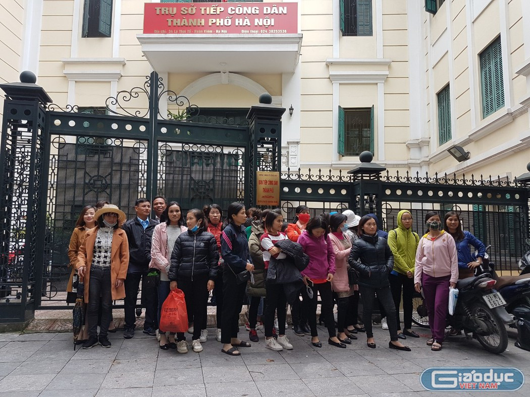 Liệu số giáo viên hợp đồng tại Hà Nội có được xét đặc cách theo văn bản của Bộ Nội vụ (Ảnh:V.N) Liệu số giáo viên hợp đồng tại Hà Nội có được xét đặc cách theo văn bản của Bộ Nội vụ (Ảnh:V.N)