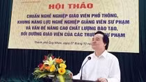 Oằn lưng gánh bồi dưỡng năng lực nghề nghiệp giáo viên ảnh 2 Oằn lưng gánh bồi dưỡng năng lực nghề nghiệp giáo viên ảnh 2