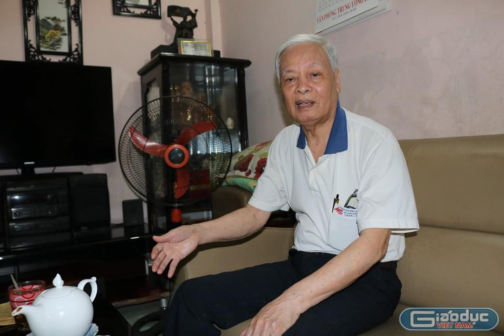 Ông Ngô Văn Sửu cho rằng, có nể nang ưu ái khi chỉ định con trai bí thư tỉnh ủy hay không mà dư luận băn khoăn như vậy. Ảnh: Đ.T. Ông Ngô Văn Sửu cho rằng, có nể nang ưu ái khi chỉ định con trai bí thư tỉnh ủy hay không mà dư luận băn khoăn như vậy. Ảnh: Đ.T.