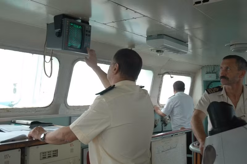 Hình ảnh lực lượng hải quân Nga Nhật tập trận trên Vịnh Peter Đại Đế.