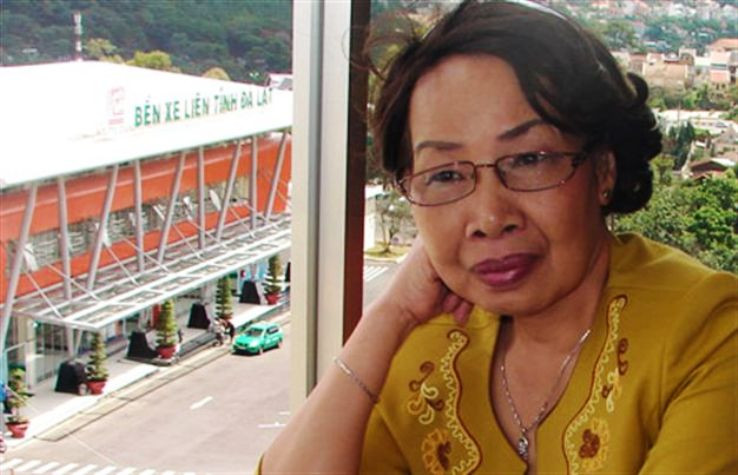 Nhà thơ Phan Thị Thanh Nhàn (Ảnh TCTHHN)