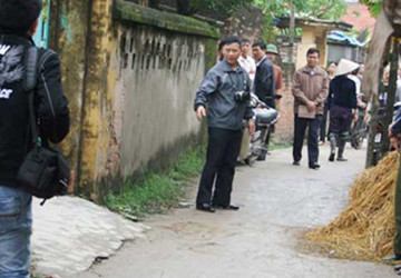 Hiện trường vụ án