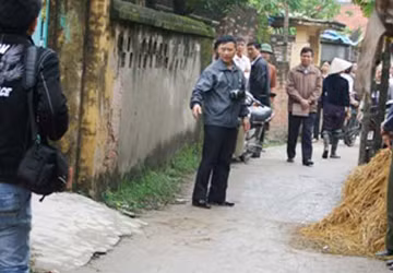 Hiện trường vụ án
