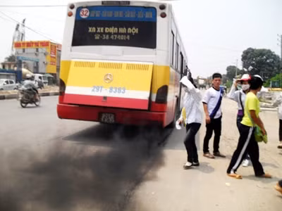 Xe buýt Hà Nội